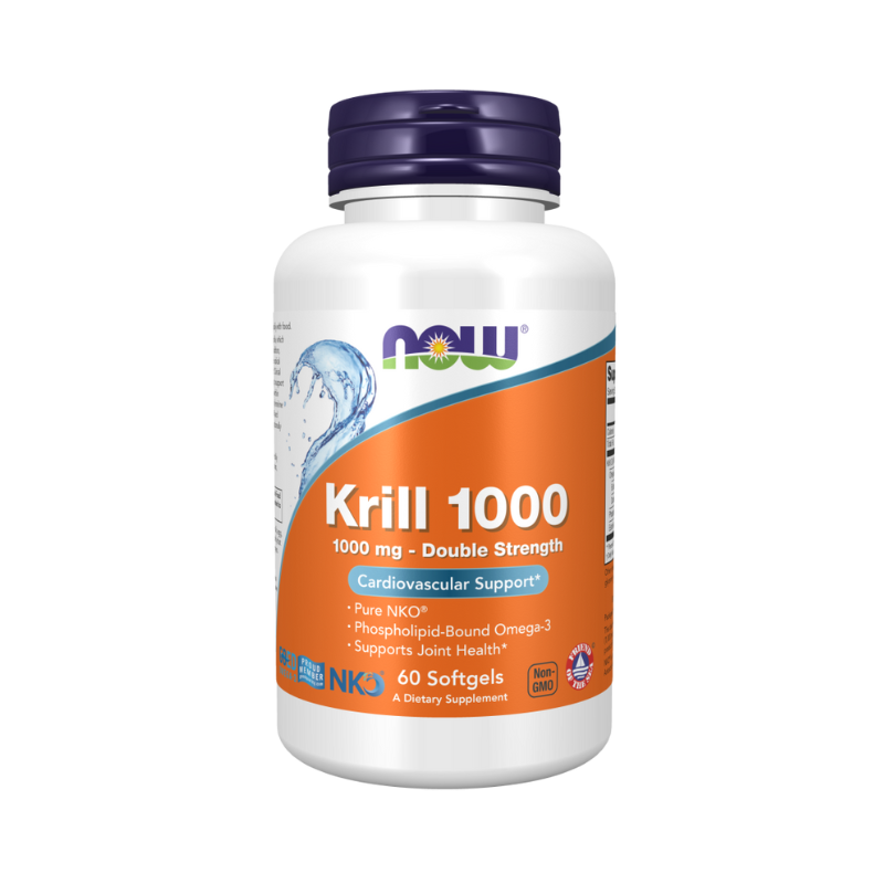 Krill y CoQ10 - 60 cápsulas blandas
