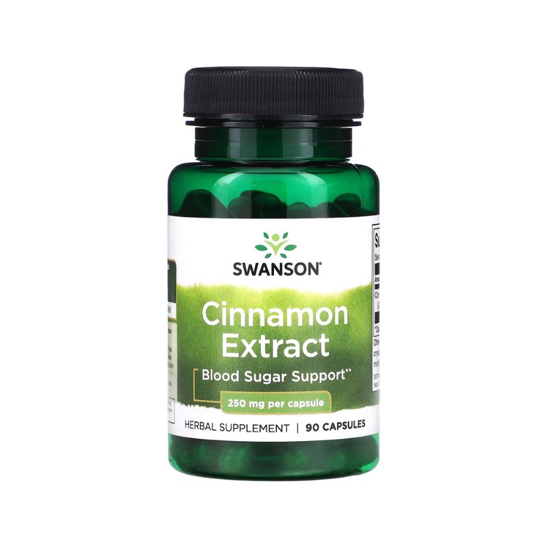 Cinnamon Extract, 250mg - 90 caps