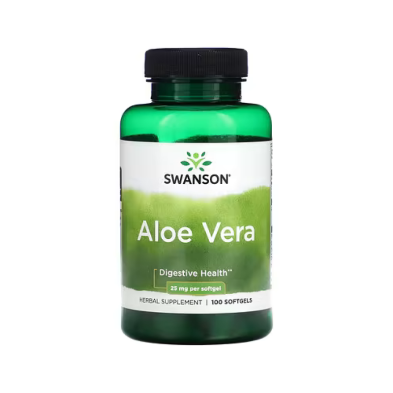 Aloe Vera, 25mg - 100 softgels