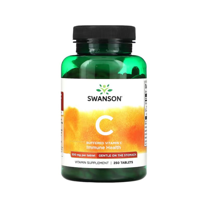 Buffered Vitamin C, 500mg - 250 tablets