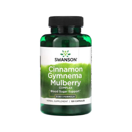 Cinnamon Gymnema Mulberry Complex - 120 caps