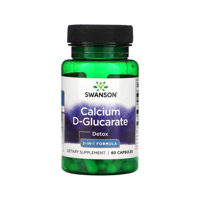 Calcium D-Glucarate - 60 caps