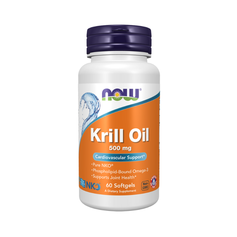 Olio di krill, 500 mg - 60 softgel