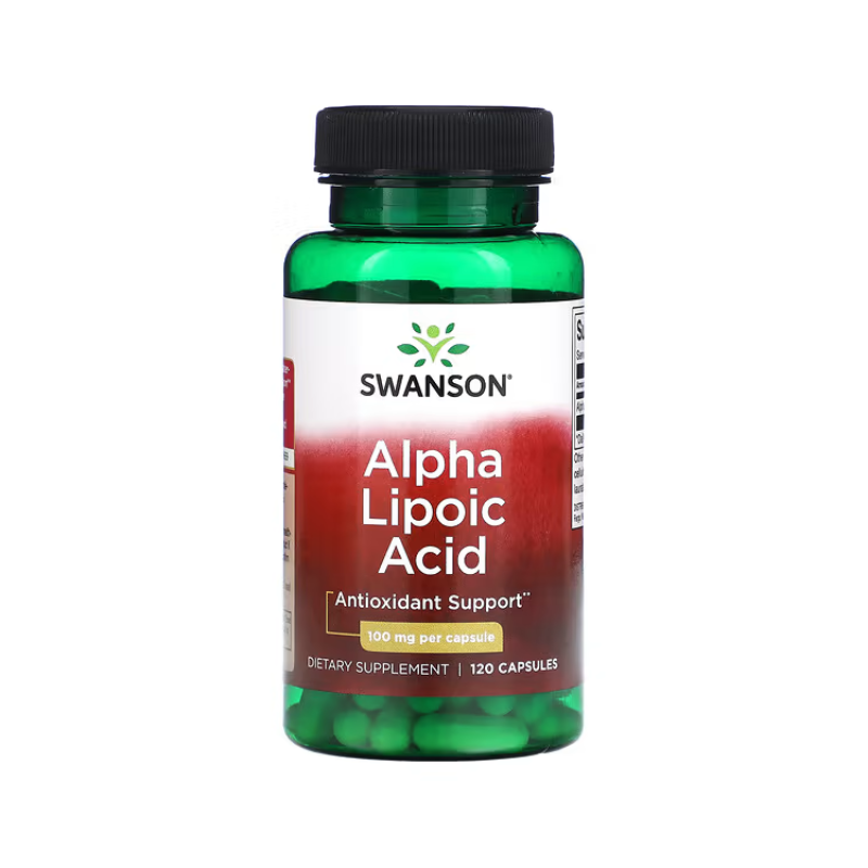 Alpha Lipoic Acid, 100mg - 120 caps