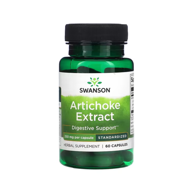 Artichoke Extract, 250mg - 60 caps