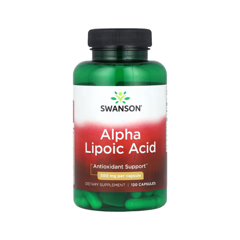 Alpha Lipoic Acid, 300mg - 120 caps