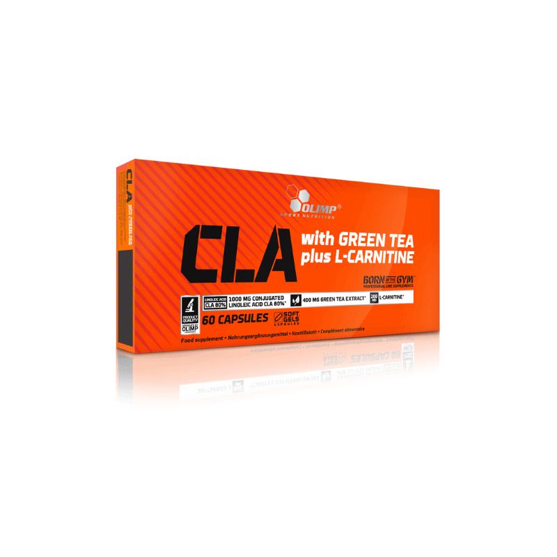 CLA with Green Tea plus L-Carnitine - 60 caps - Olimp Nutrition