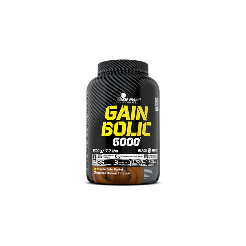 Gain Bolic 6000, Chocolate - 3500 grams - Olimp Nutrition