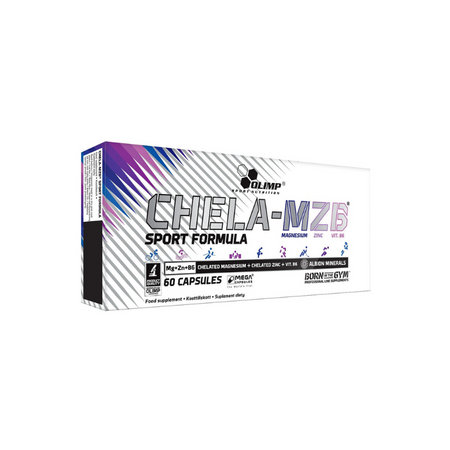 Chela MZB, Sport Formula - 60 mega caps - Olimp Nutrition