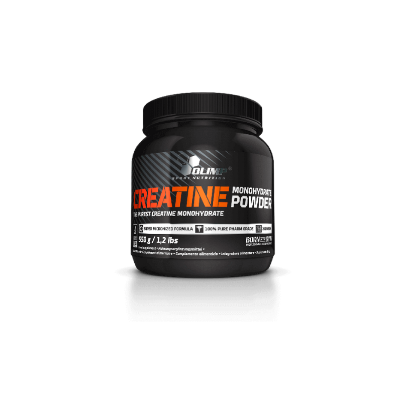 Creatine Monohydrate Creapure - 500 grams - Olimp Nutrition