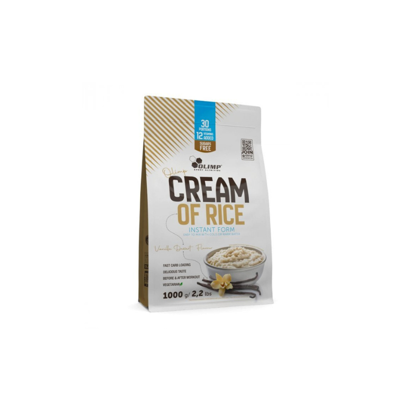 Cream of Rice, Vanilla Dessert - 1000 grams - Olimp Nutrition