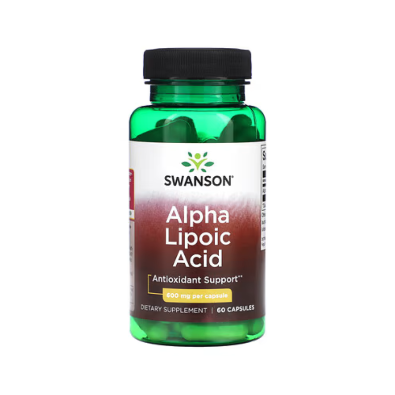 Alpha Lipoic Acid, 600mg - 60 caps