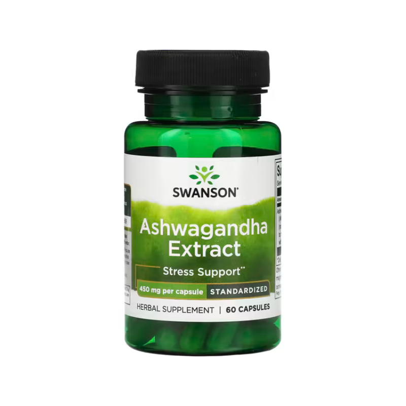 Ashwagandha Extract, 450mg - 60 caps