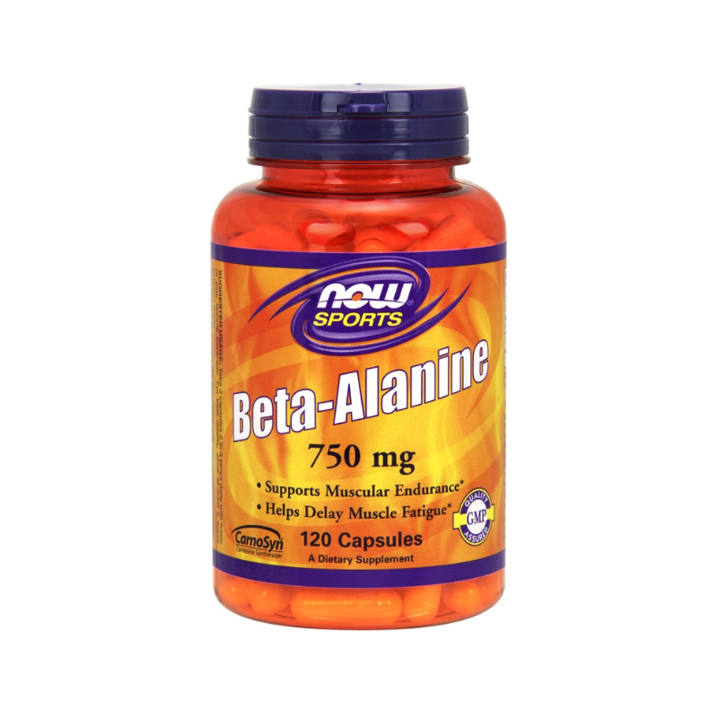 Beta alanina, 750 mg (cápsulas) - 120 cápsulas