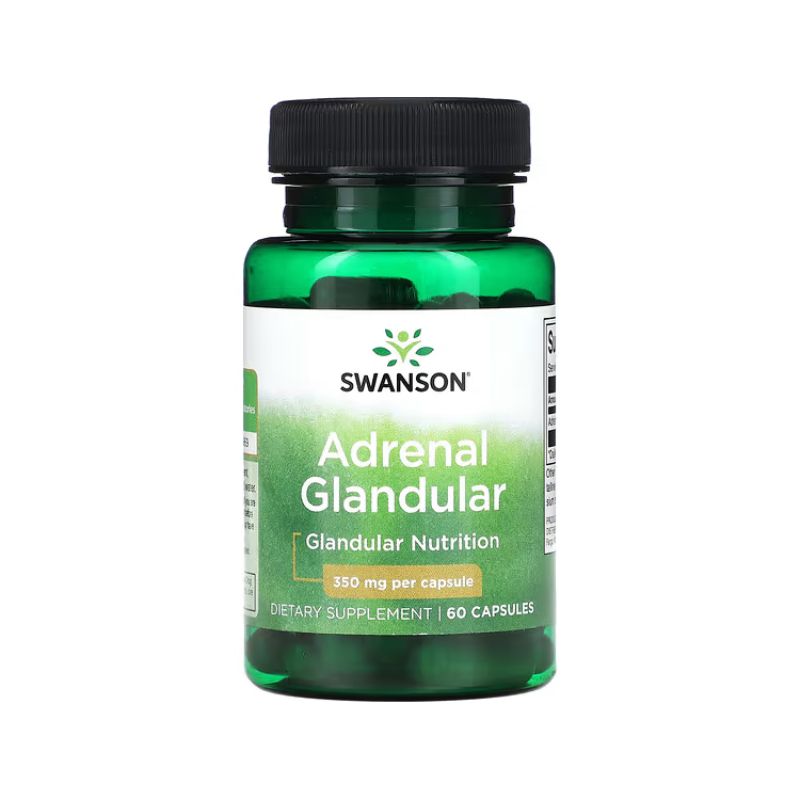 Adrenal Glandular, 350mg - 60 caps