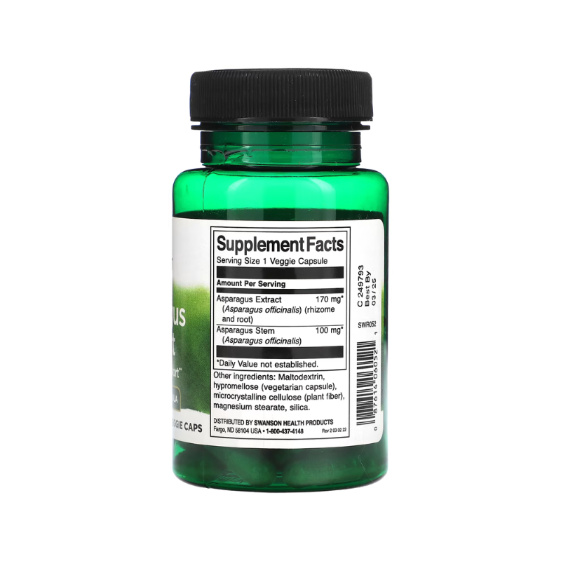 Asparagus Extract - 60 vcaps