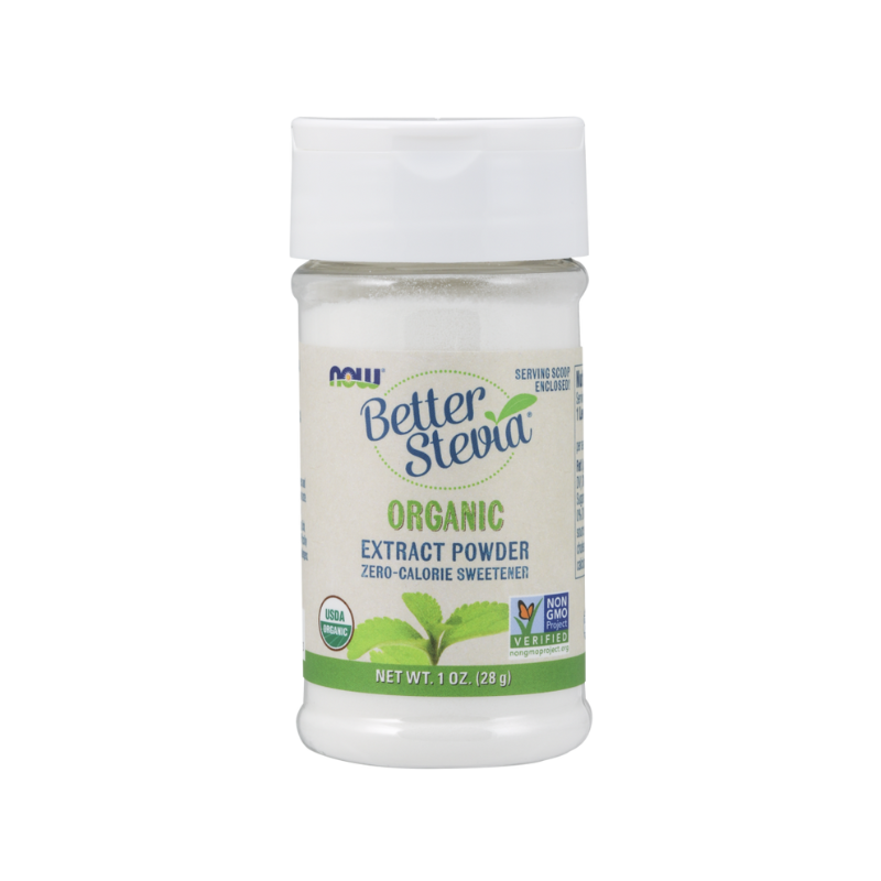 Polvere di estratto di stevia migliore, biologica - 28 grammi