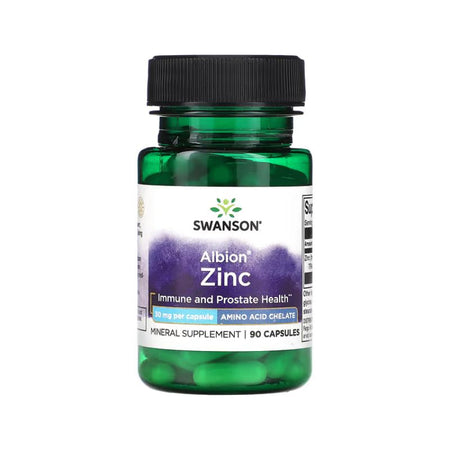 Chelated Zinc, 30mg - 90 caps