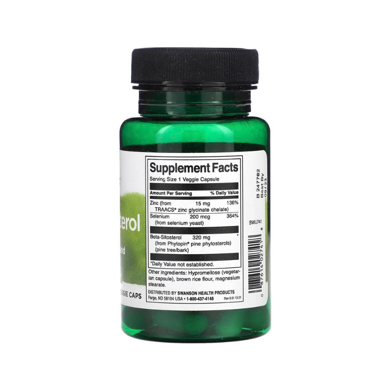 Beta-Sitosterol, 320mg - 30 vcaps