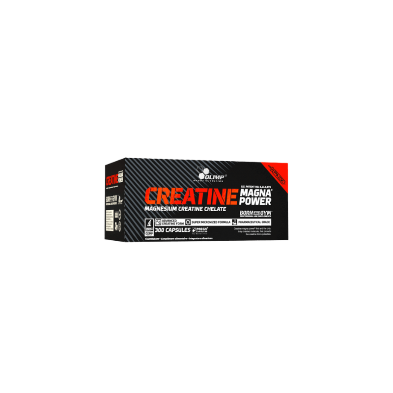 Creatine 1250 Mega Caps - 120 caps - Olimp Nutrition