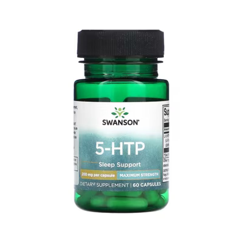 5-HTP, 200mg Maximum Strength - 60 vcaps