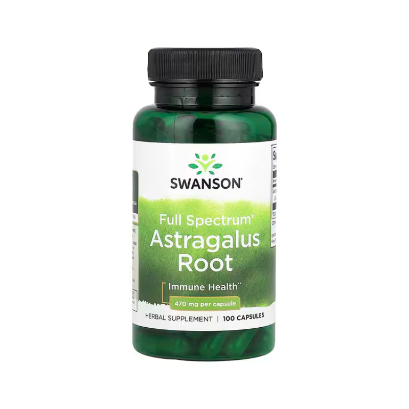 Astragalus Root, 470mg - 100 caps