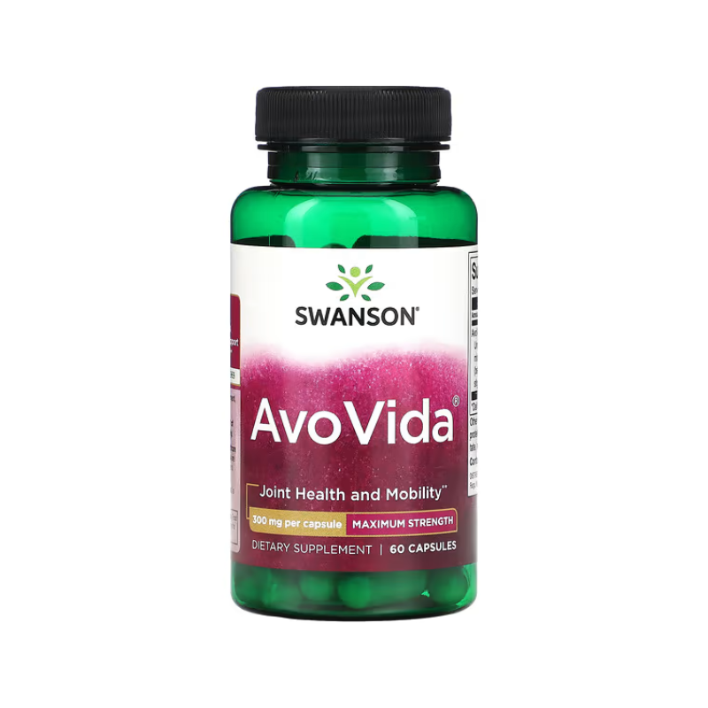 AvoVida, 300mg Maximum Strength - 60 caps