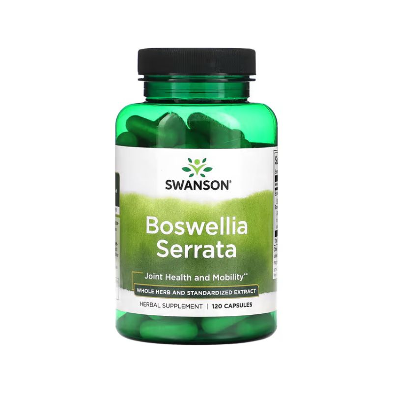 Boswellia Serrata, 500mg - 120 caps