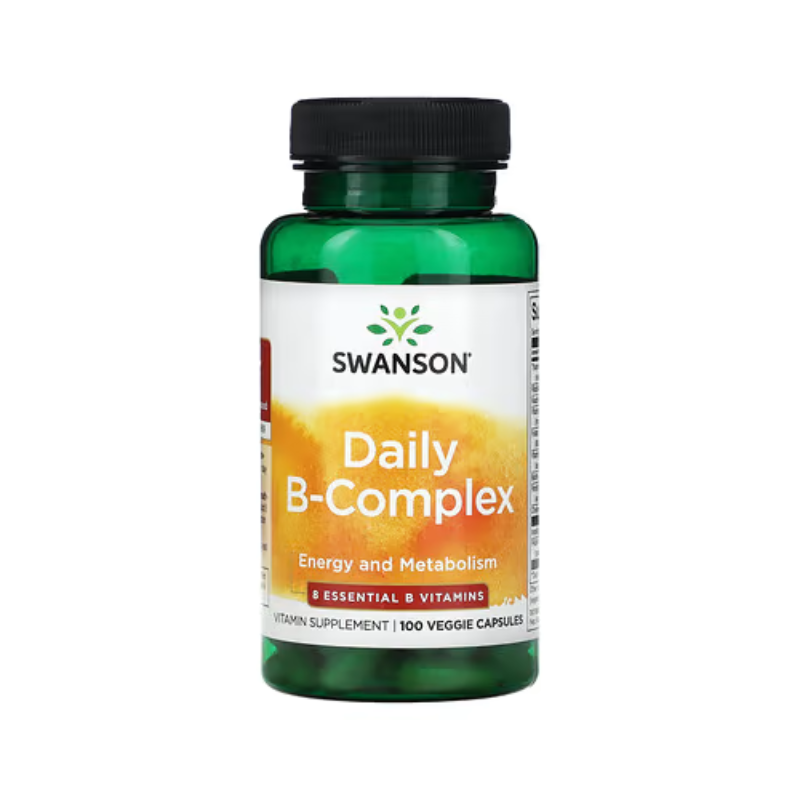 B-Complex, Daily - 100 vcaps