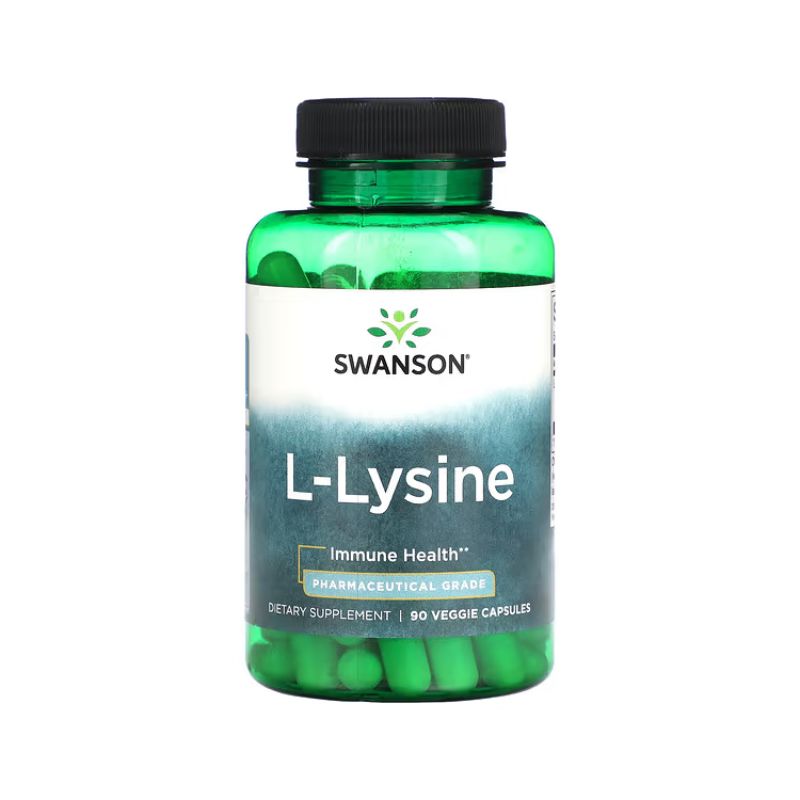 AjiPure L-Lysine, 500mg - 90 vcaps