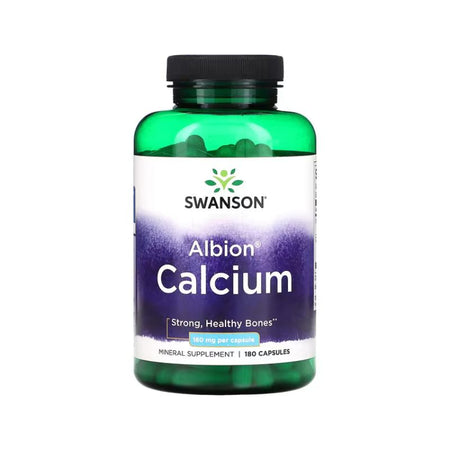 Albion Calcium, 180mg - 180 caps