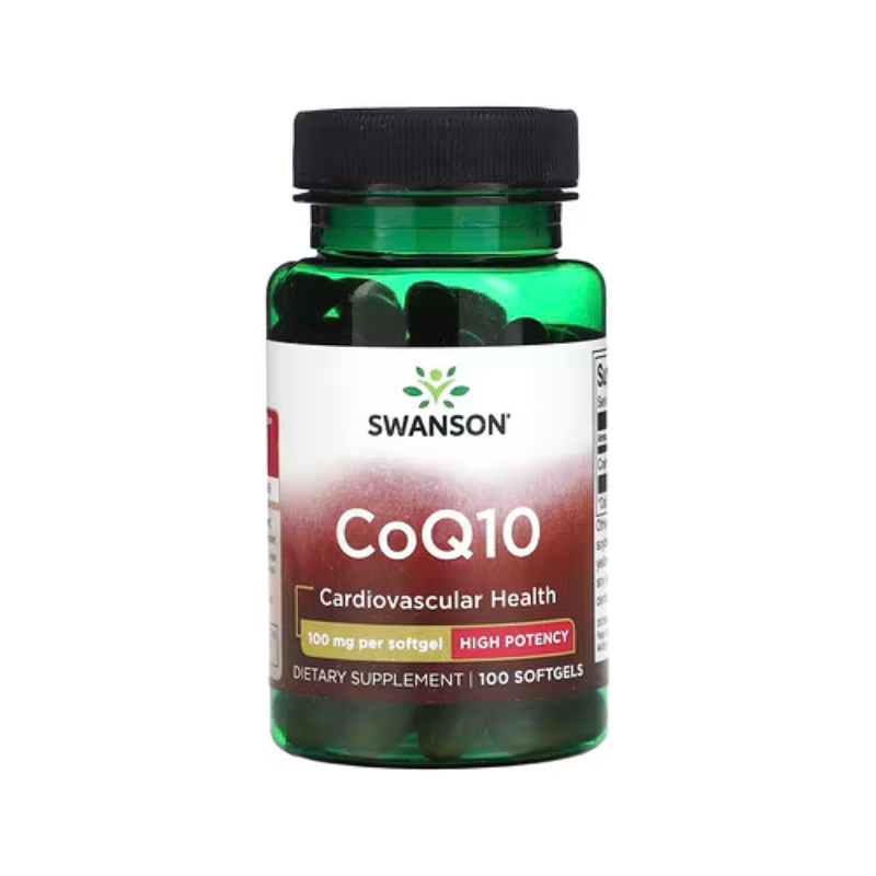 CoQ10, 100mg - 100 softgels