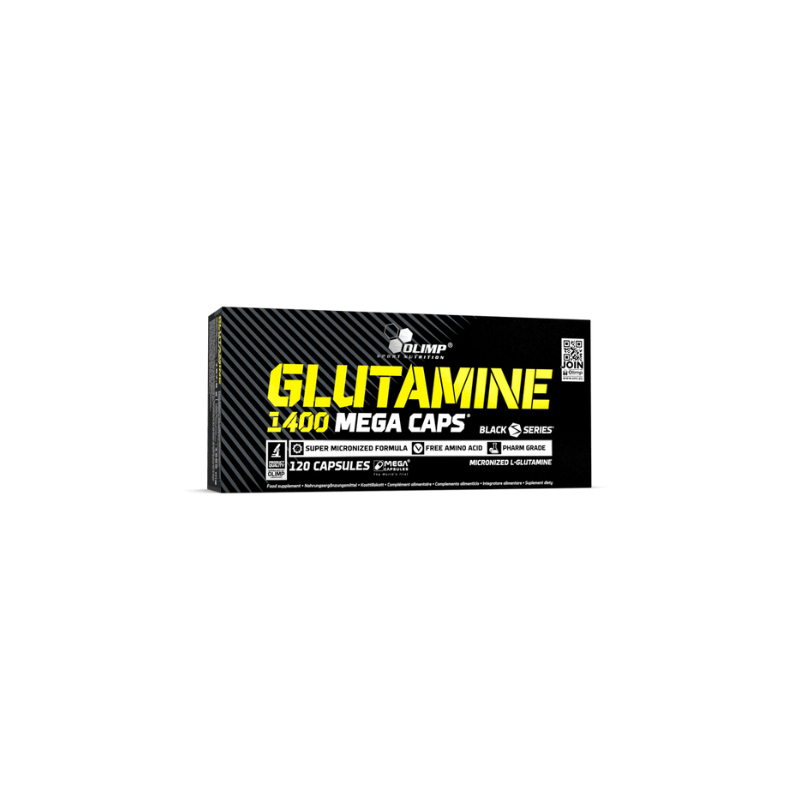 Glutamine Mega Caps - 120 caps (EAN 5901330023989) - Olimp Nutrition