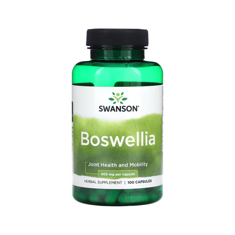 
Boswellia, 400mg - 100 caps
