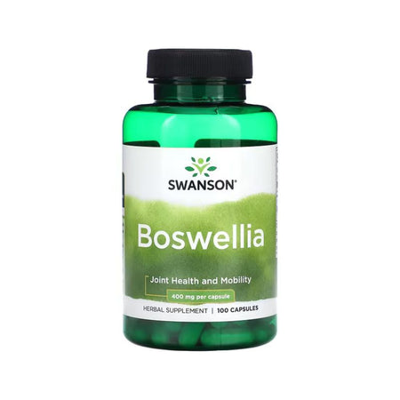 
Boswellia, 400mg - 100 caps
