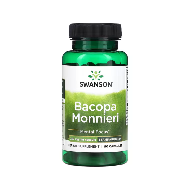 Bacopa Monnieri, 250mg - 90 caps