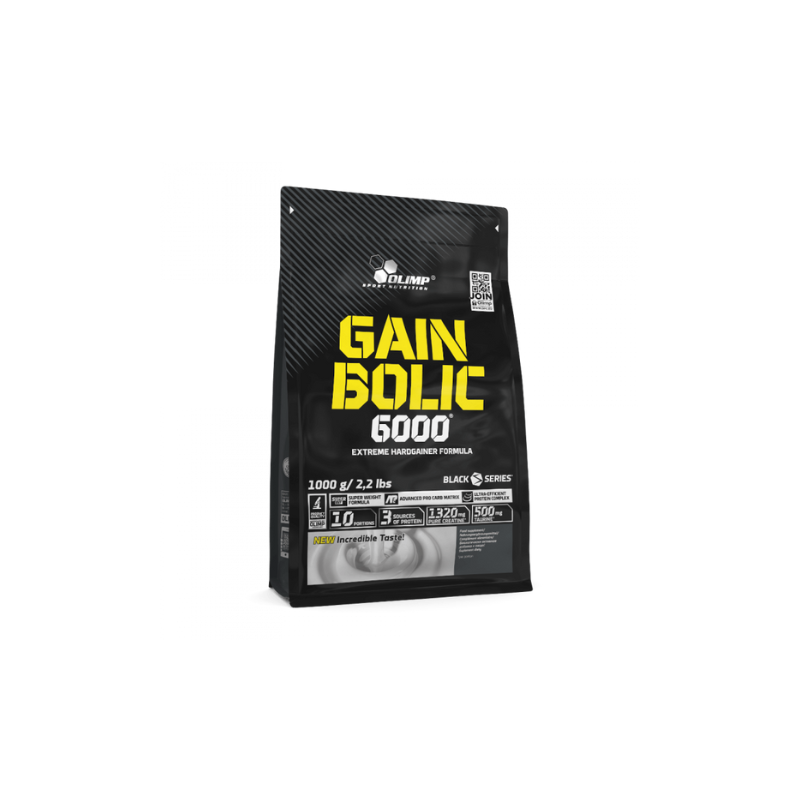 Gain Bolic 6000, Chocolate - 1000 grams - Olimp Nutrition