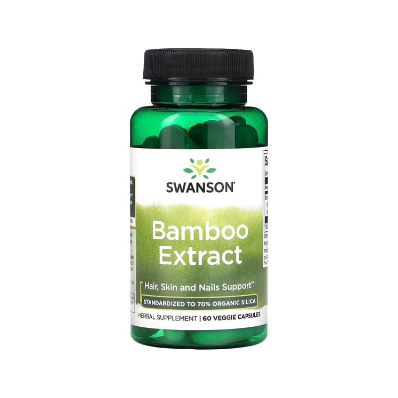 Bamboo Extract - 60 vcaps