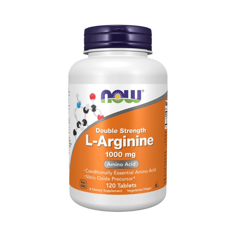 L-Arginina, 1000mg - 120 comprimidos