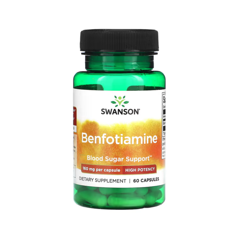 Benfotiamine, 160mg - 60 caps