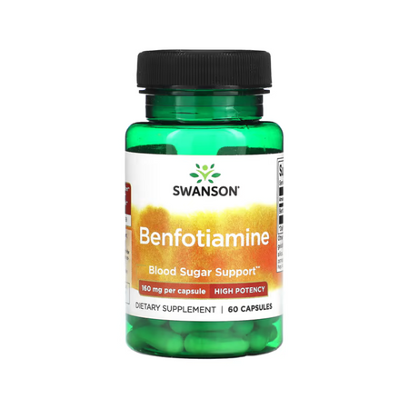 Benfotiamine, 160mg - 60 caps