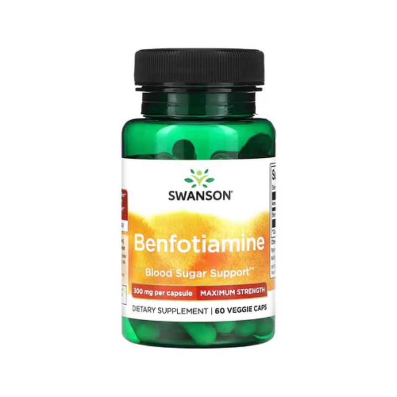 Benfotiamine, 300mg - 60 vcaps