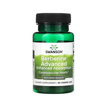 Berberine Advanced Enhanced Absorption - 30 vcaps