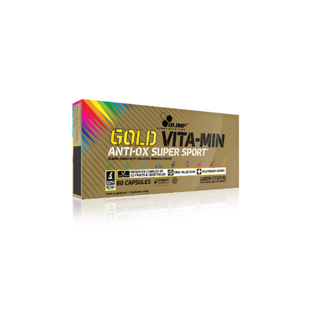 Gold VITA-MIN anti-OX super sport - 60 caps - Olimp Nutrition