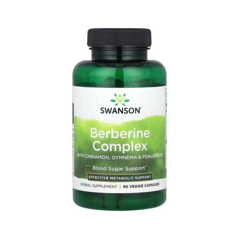 Berberine Complex with Cinnamon, Gymnema & Fenugreek - 90 vcaps