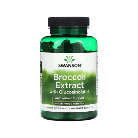 Broccoli Extract with Glucosinolates - 120 vcaps