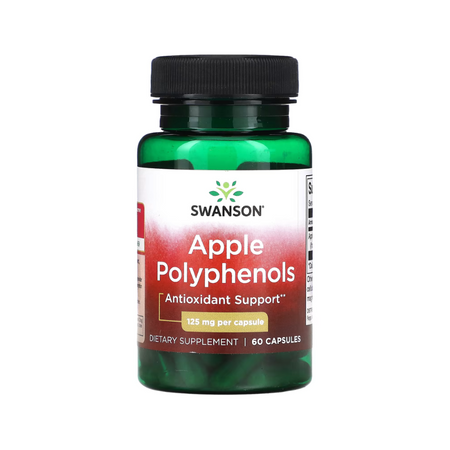 Apple Polyphenols, 125mg - 60 caps