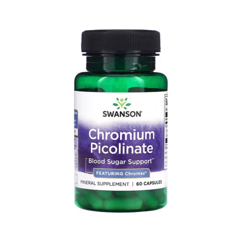 Chromium Picolinate Featuring Chromax, 200mcg - 60 caps