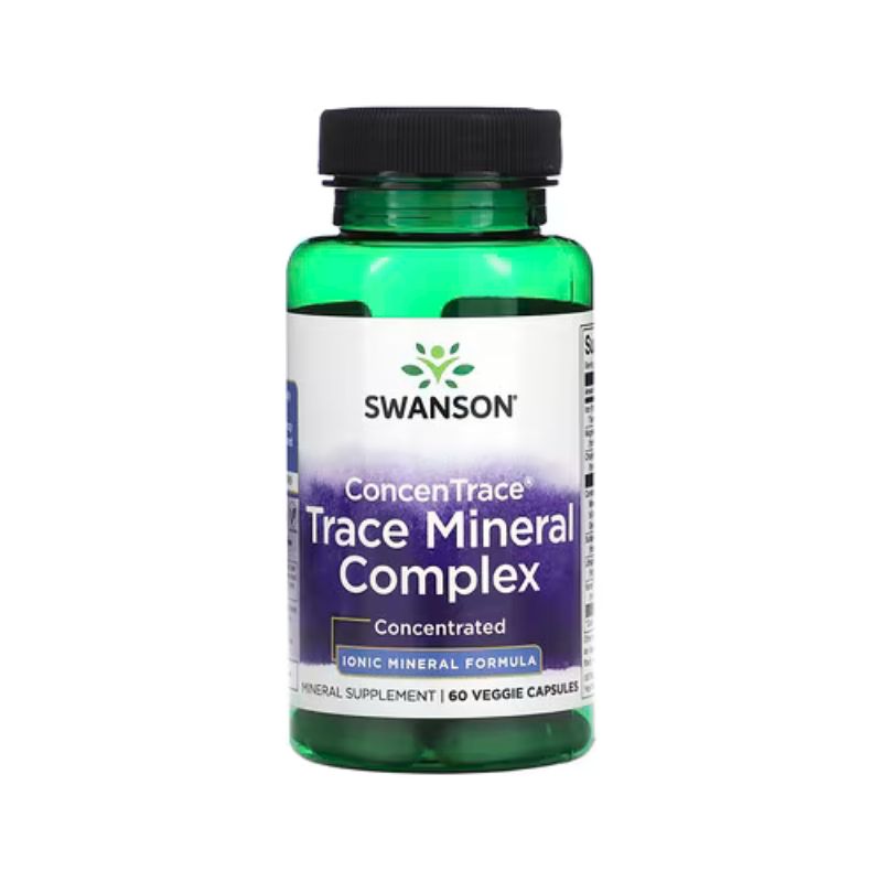 ConcenTrace Trace Mineral Complex - 60 vcaps