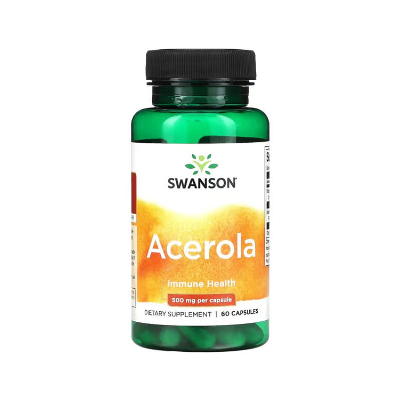 Acerola, 500mg - 60 caps